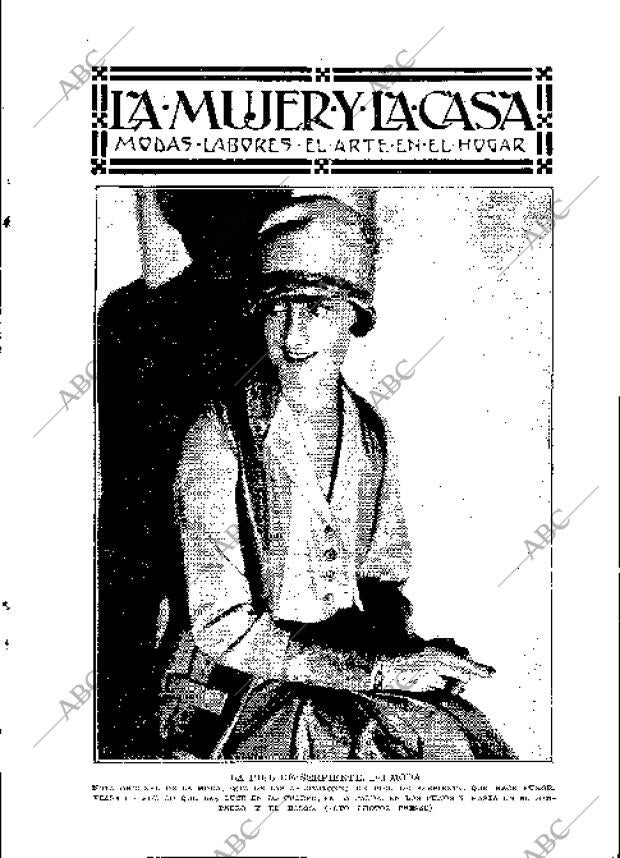 BLANCO Y NEGRO MADRID 06-02-1927 página 83