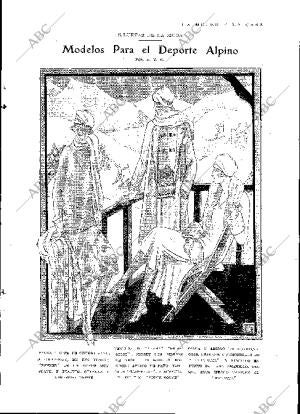 BLANCO Y NEGRO MADRID 06-02-1927 página 87