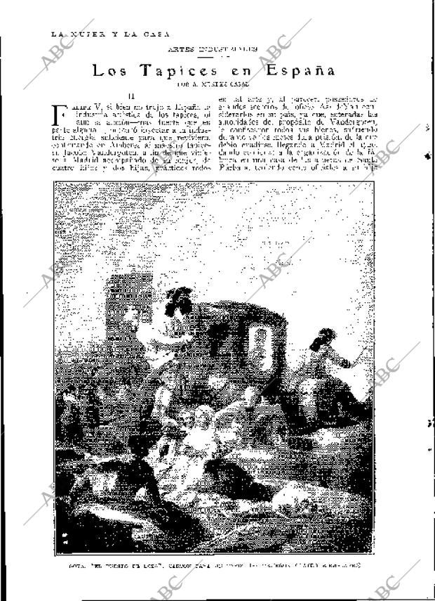 BLANCO Y NEGRO MADRID 06-02-1927 página 88