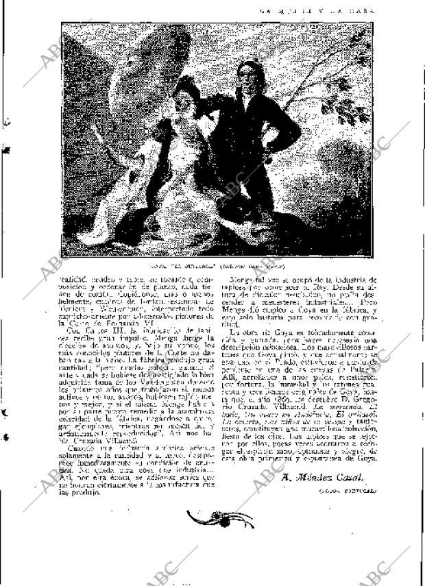 BLANCO Y NEGRO MADRID 06-02-1927 página 91