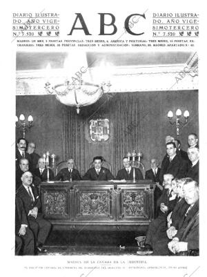 ABC MADRID 07-02-1927 página 1