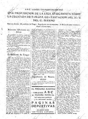 ABC MADRID 07-02-1927 página 15
