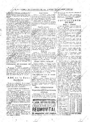 ABC MADRID 07-02-1927 página 17