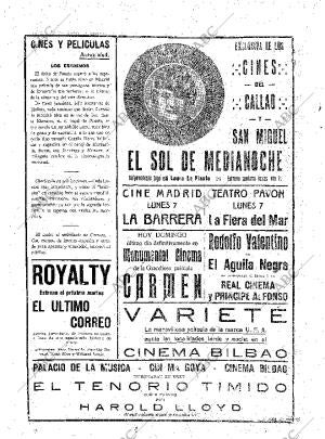 ABC MADRID 07-02-1927 página 18