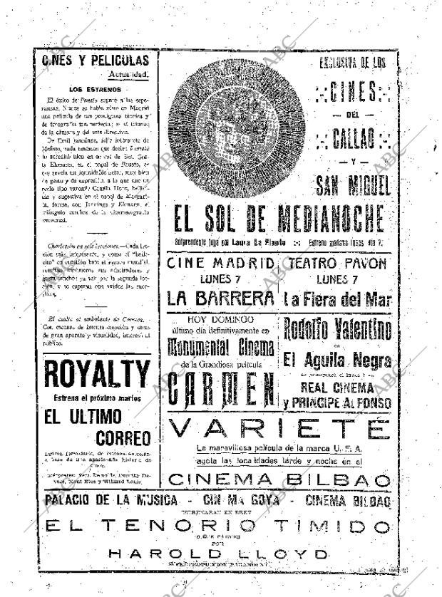 ABC MADRID 07-02-1927 página 18