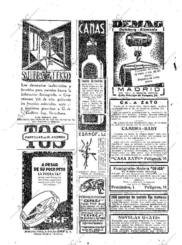 ABC MADRID 07-02-1927 página 2