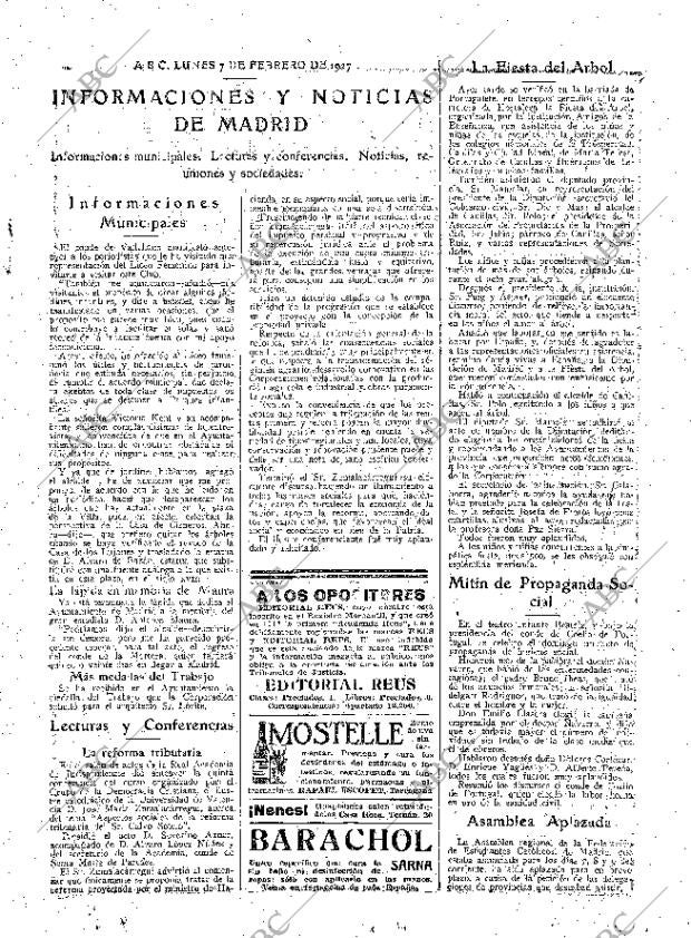 ABC MADRID 07-02-1927 página 21
