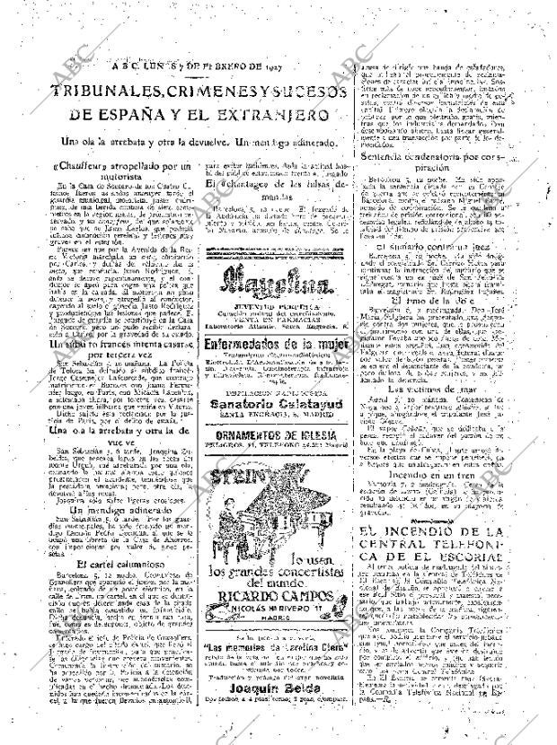 ABC MADRID 07-02-1927 página 24