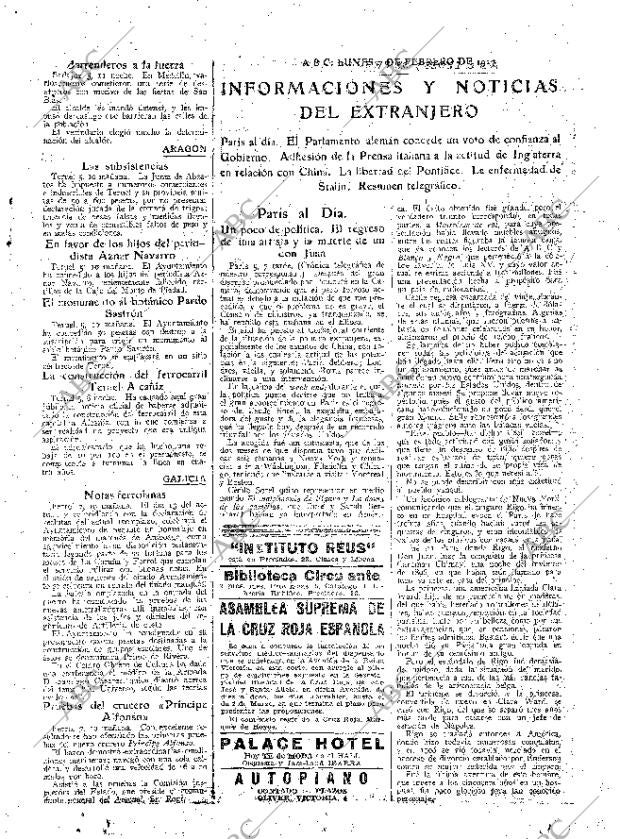 ABC MADRID 07-02-1927 página 27