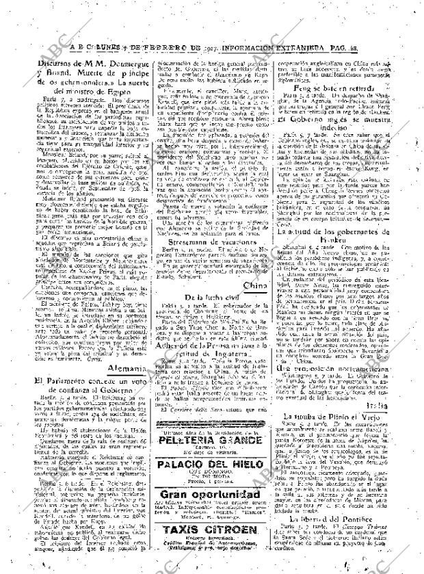 ABC MADRID 07-02-1927 página 28