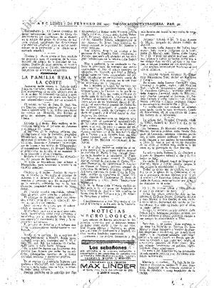 ABC MADRID 07-02-1927 página 30