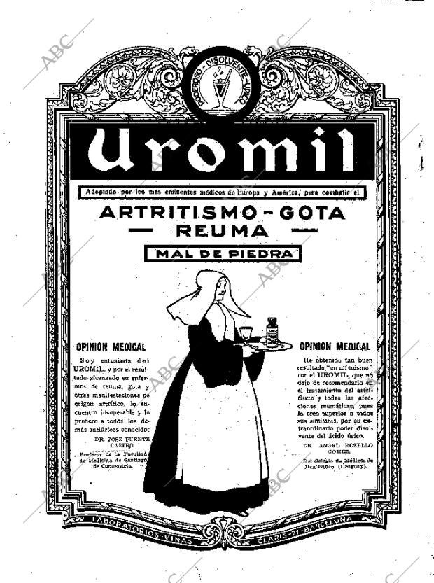 ABC MADRID 07-02-1927 página 40