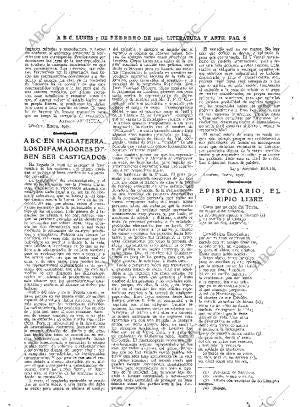 ABC MADRID 07-02-1927 página 6