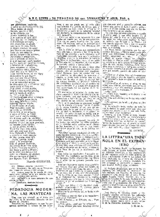 ABC MADRID 07-02-1927 página 7