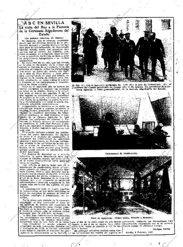 ABC MADRID 07-02-1927 página 8