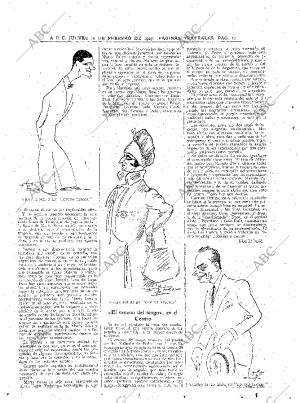 ABC MADRID 10-02-1927 página 10