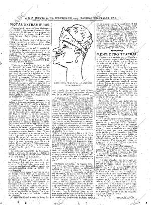 ABC MADRID 10-02-1927 página 11