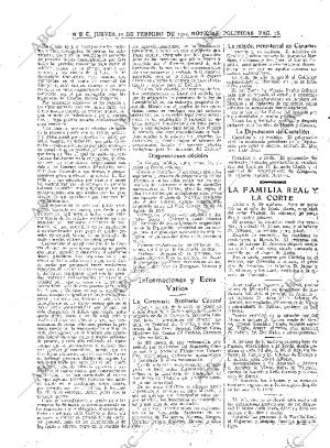 ABC MADRID 10-02-1927 página 18