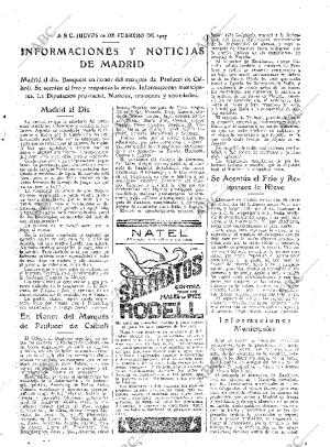 ABC MADRID 10-02-1927 página 19