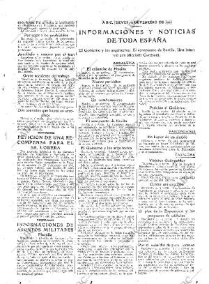 ABC MADRID 10-02-1927 página 25