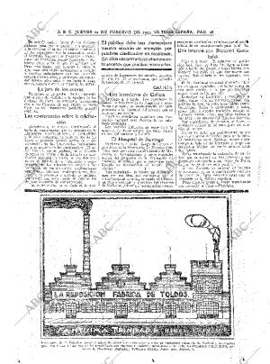 ABC MADRID 10-02-1927 página 26