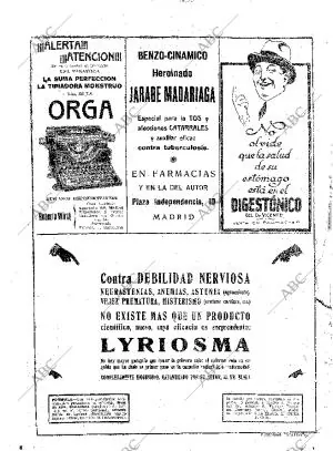 ABC MADRID 10-02-1927 página 28