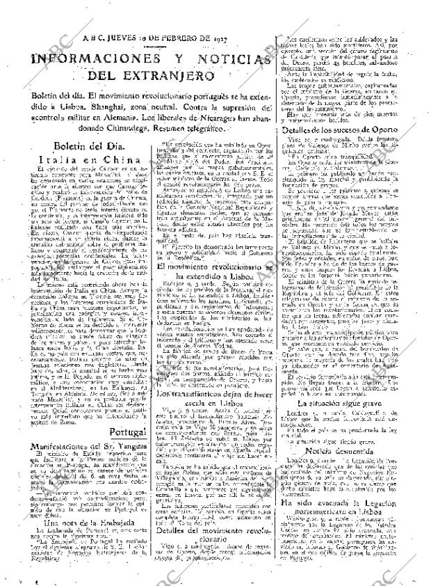 ABC MADRID 10-02-1927 página 29