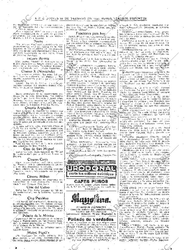ABC MADRID 10-02-1927 página 33