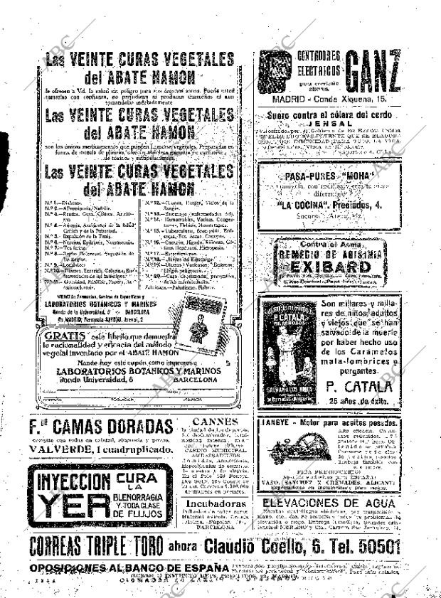ABC MADRID 10-02-1927 página 39