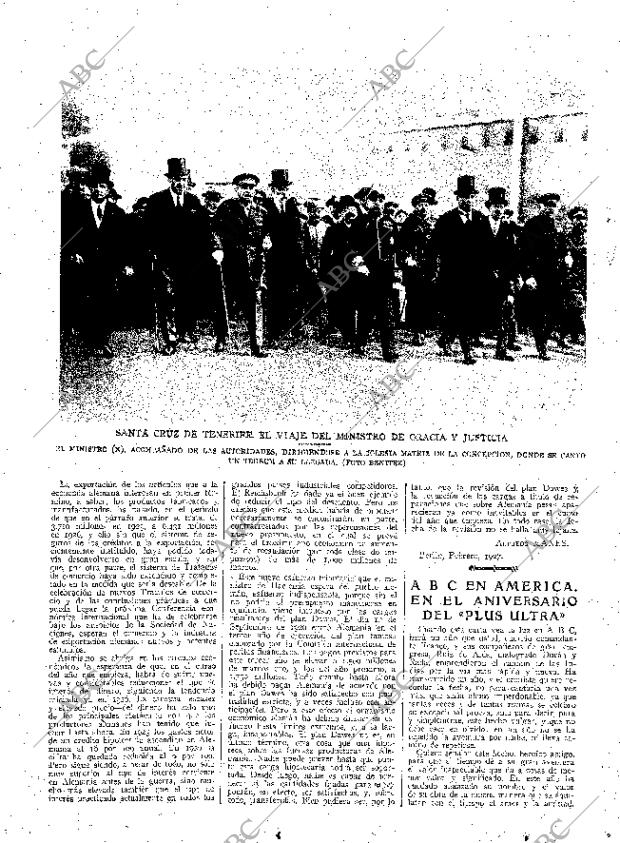 ABC MADRID 10-02-1927 página 4