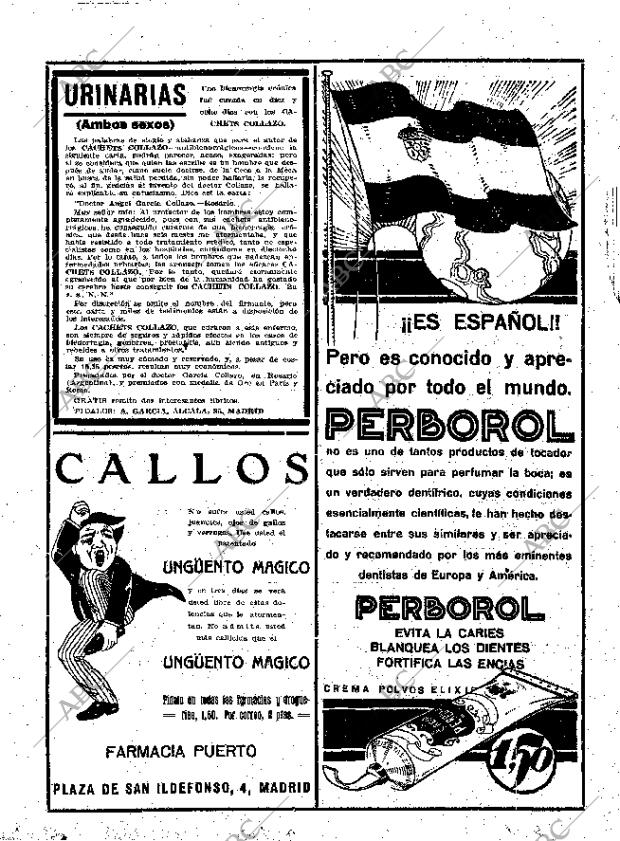 ABC MADRID 10-02-1927 página 40