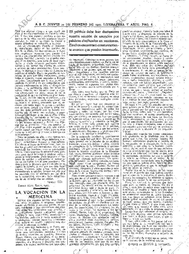ABC MADRID 10-02-1927 página 6