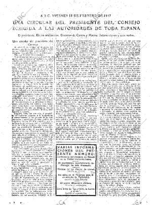 ABC MADRID 11-02-1927 página 11