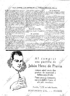 ABC MADRID 11-02-1927 página 12