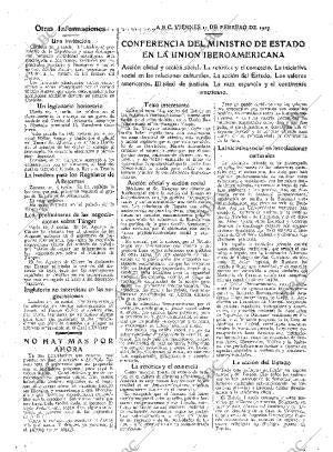 ABC MADRID 11-02-1927 página 17