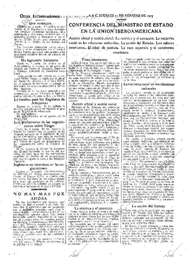 ABC MADRID 11-02-1927 página 17