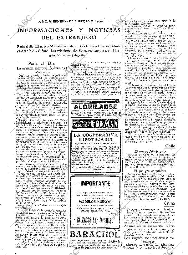 ABC MADRID 11-02-1927 página 27