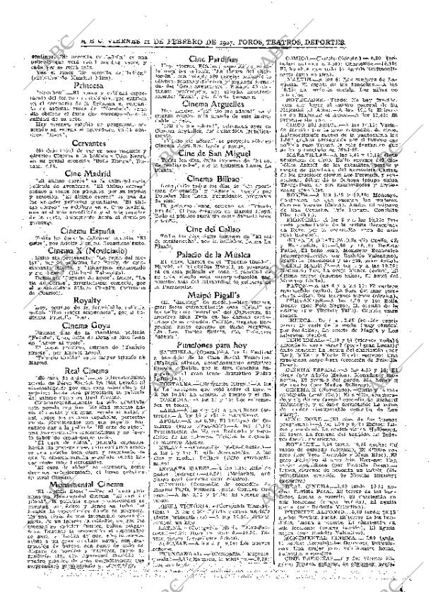 ABC MADRID 11-02-1927 página 31