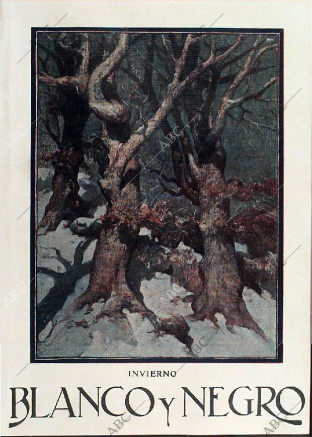 BLANCO Y NEGRO MADRID 13-02-1927 página 1