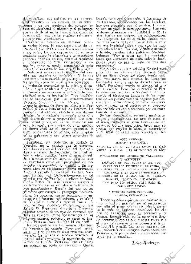 BLANCO Y NEGRO MADRID 13-02-1927 página 10