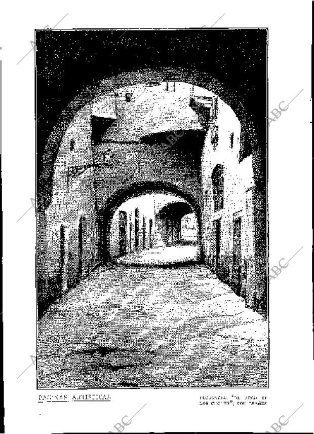 BLANCO Y NEGRO MADRID 13-02-1927 página 12