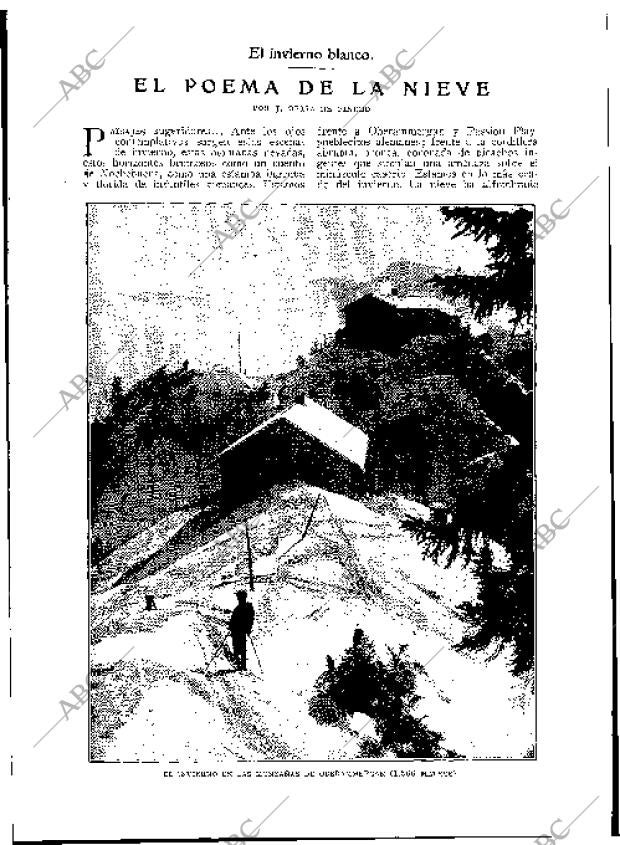 BLANCO Y NEGRO MADRID 13-02-1927 página 13