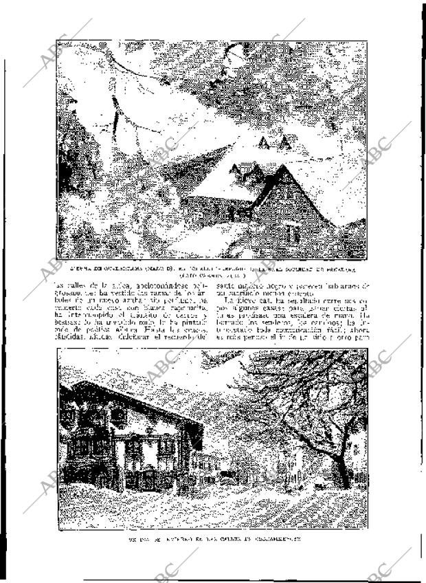 BLANCO Y NEGRO MADRID 13-02-1927 página 14