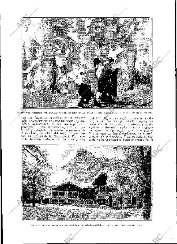 BLANCO Y NEGRO MADRID 13-02-1927 página 16