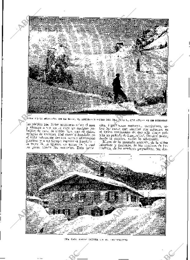 BLANCO Y NEGRO MADRID 13-02-1927 página 19