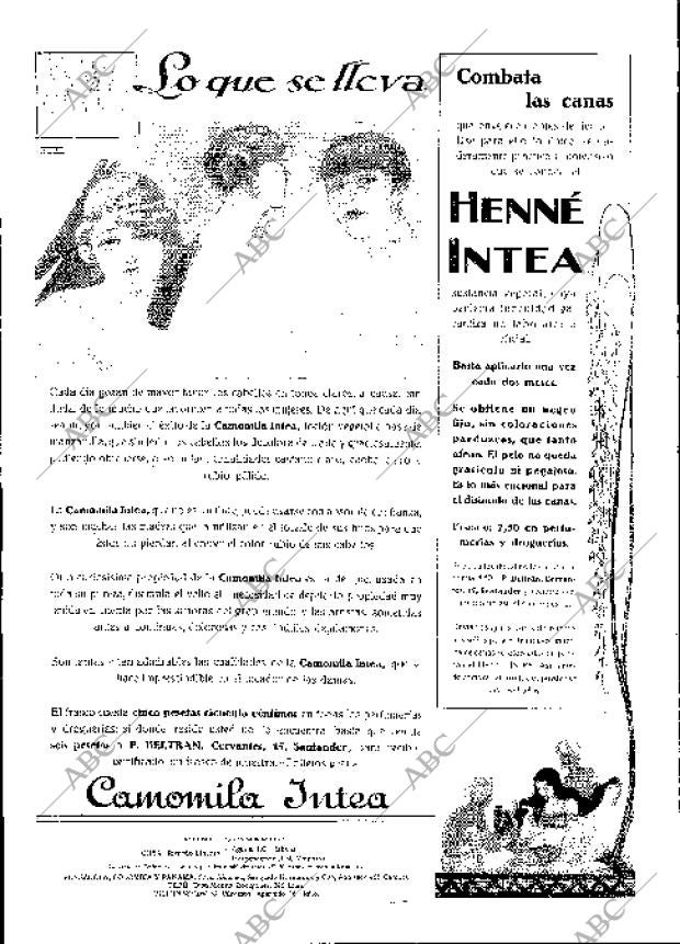 BLANCO Y NEGRO MADRID 13-02-1927 página 2