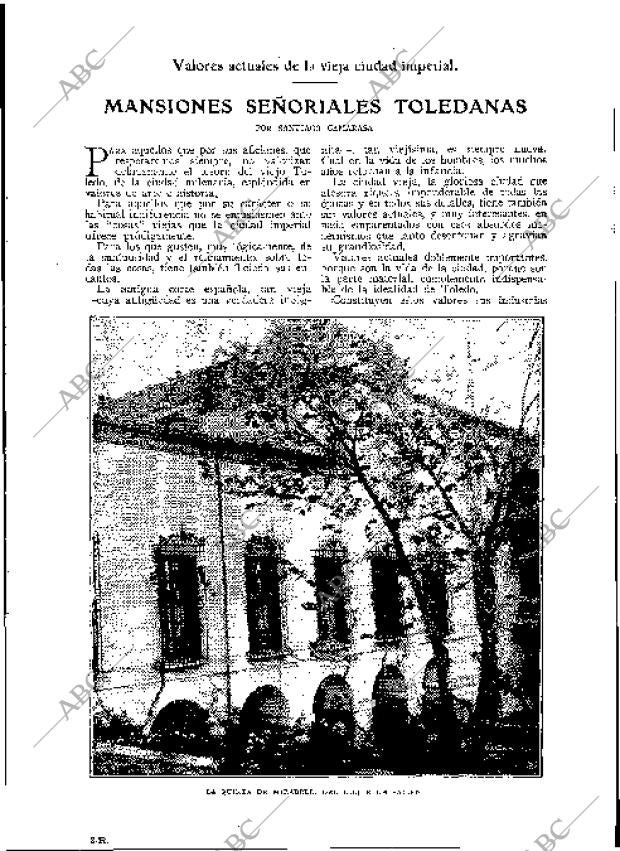 BLANCO Y NEGRO MADRID 13-02-1927 página 21