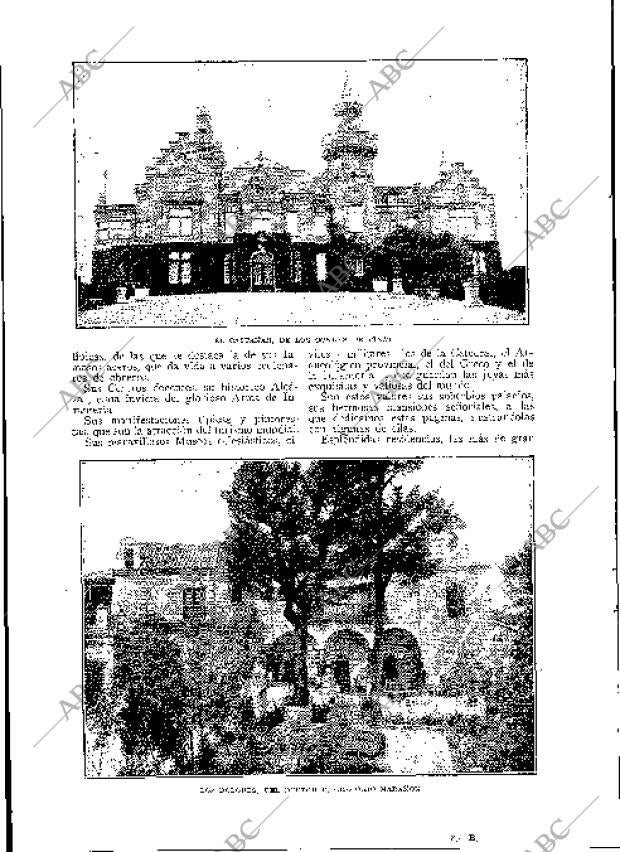 BLANCO Y NEGRO MADRID 13-02-1927 página 22