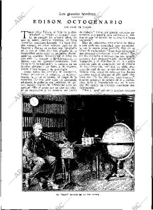 BLANCO Y NEGRO MADRID 13-02-1927 página 29