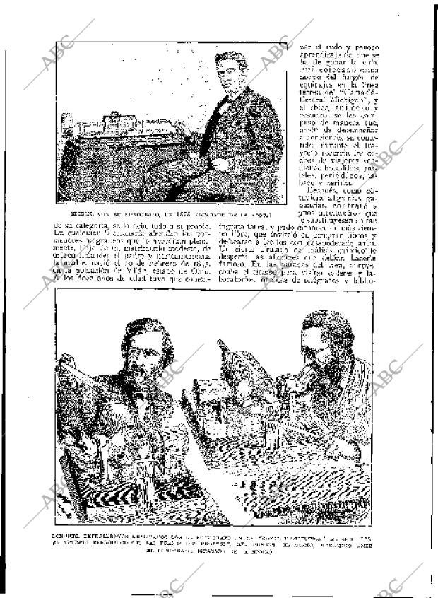 BLANCO Y NEGRO MADRID 13-02-1927 página 30